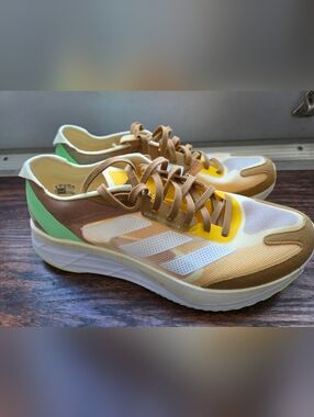 Adidas Adizero Boston 11 Running Shoes With Energy Rods